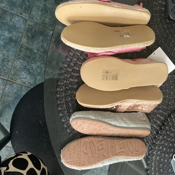 3 pairs flats/espadrilles/shoes - Picture 6 of 7